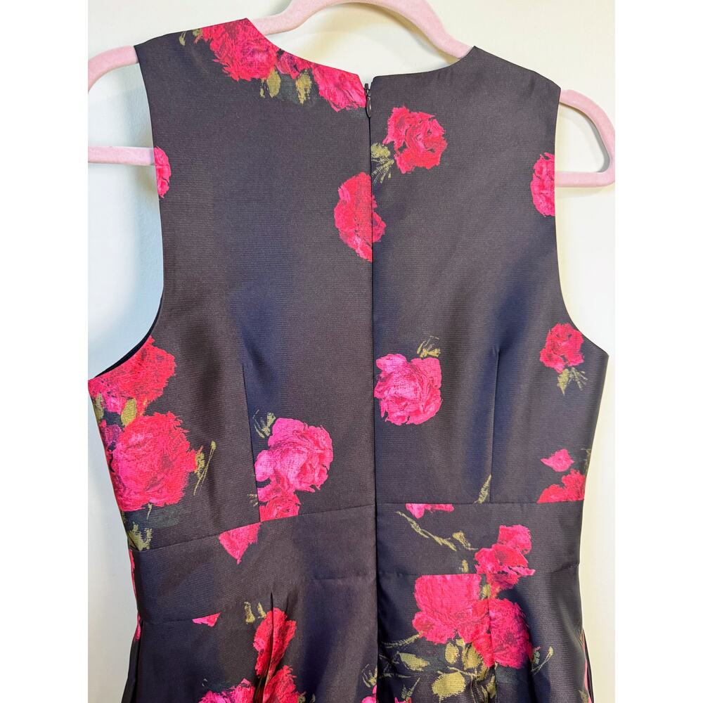 NEW NWT Sachin + Babi Rori Tiered Sleeveless Floral Print Dress Size 8 - Picture 7 of 8